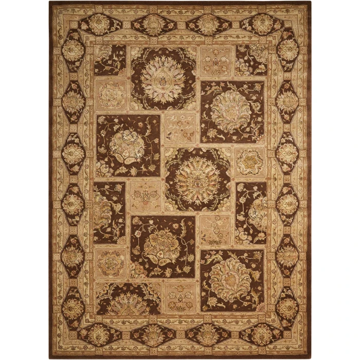 Nourison Home Nourison 3000 Brown 3107 7ft.9in. x 9ft.9in. Rect. Rug