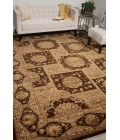 Nourison Home Nourison 3000 Brown 3107 7ft.9in. x 9ft.9in. Rect. Rug