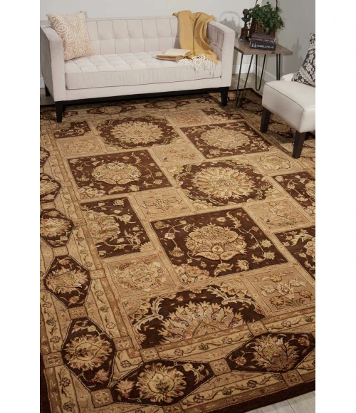 Nourison Home Nourison 3000 Brown 3107 7ft.9in. x 9ft.9in. Rect. Rug