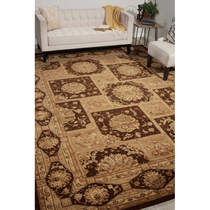 Nourison Home Nourison 3000 Brown 3107 7ft.9in. x 9ft.9in. Rect. Rug