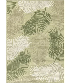 Nourison Home Suncoast Green SNC03 4ft. x 6ft. Rect. Rug