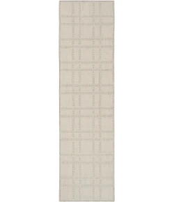 Nourison Home Horizon Indoor/Outdoor Grey HOZ04 2ft. x 6ft. Rect. Rug