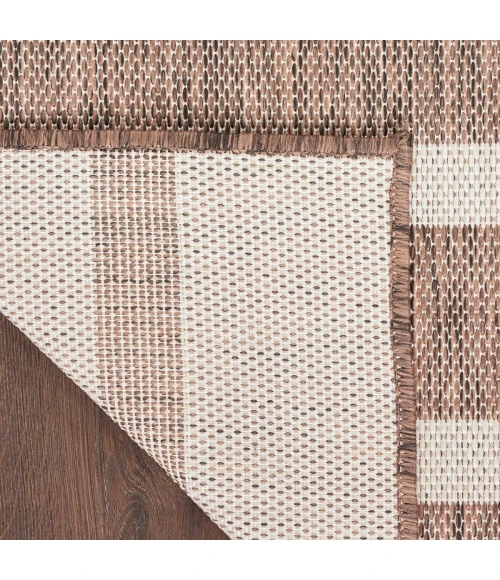 Nourison Positano Natural Ivory POS03 2 ft. 2 in. X 8 ft. Rect. Rug