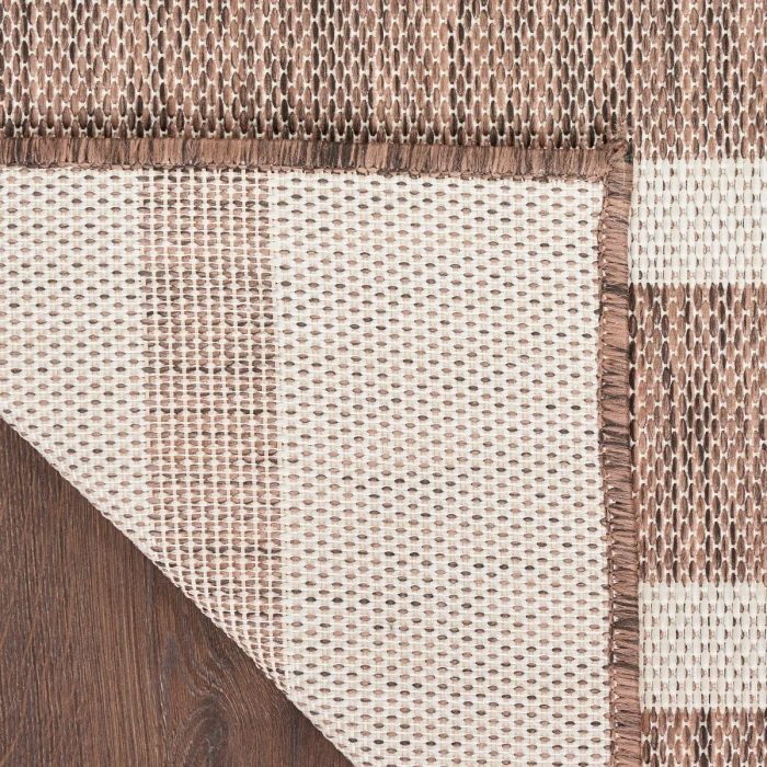 Nourison Positano Natural Ivory POS03 2 ft. 2 in. X 8 ft. Rect. Rug