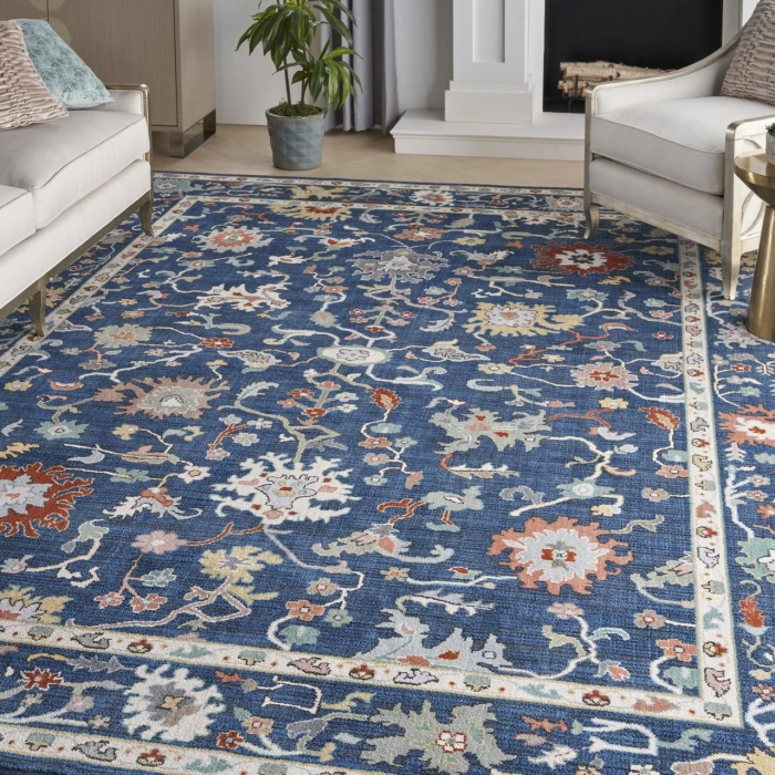Nourison Home Parisa Blue PSA03 8ft.6in. x 11ft.6in. Rect. Rug