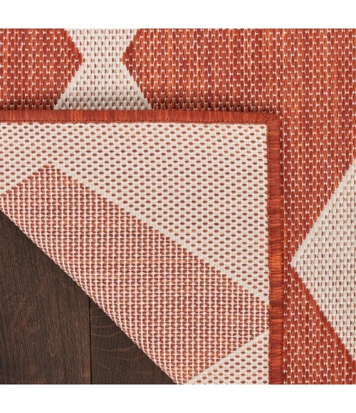 Nourison Positano Terrain POS04 2 ft. X 6 ft. Rect. Rug