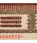 Nourison Nordic Rust NRC16 2 ft. X 6 ft. Rect. Rug