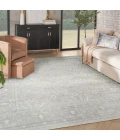Nourison Dekor Grey DEK03 7 ft. 10 in. X 9 ft. 10 in. Rect. Rug