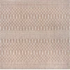 Nourison Positano Beige POS02 8ft. Square Rug