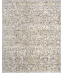 Nourison Home Antique Fusion Grey ANF05 5ft.3in. x 7ft.10in. Rect. Rug