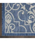 Nourison Country Side Denim CTR04 2ft.2in. x 7ft.6in. Rect. Rug