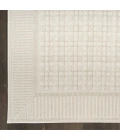 Nourison Nordic Ivory NRC03 10ft. x 14ft. Rect. Rug