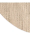 Nourison Tulum Taupe TLM01 8 ft. X Round Rug