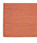 Nourison Positano Terracotta POS01 2 ft. X 6 ft. Rect. Rug