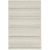 DKNY Pure Multi Weave MTW01 Ivory 2 ft. X 3 ft. Area Rug