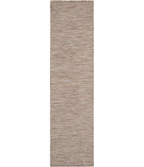 Nourison Positano Beige POS01 2 ft. X 6 ft. Rect. Rug