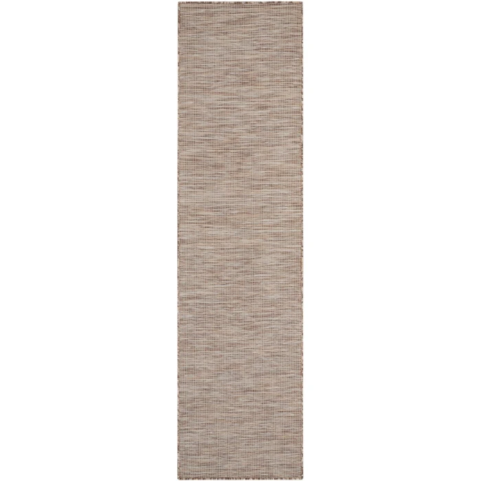 Nourison Positano Beige POS01 2 ft. X 6 ft. Rect. Rug