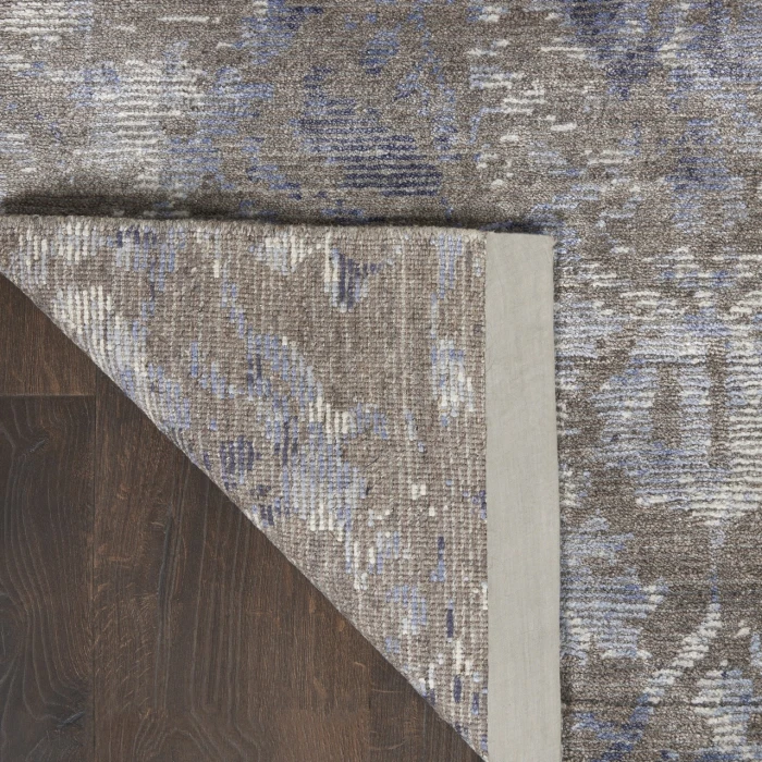 Nourison Home Lucent Grey LCN03 9ft.9in. x 13ft.9in. Rect. Rug
