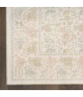 Nourison Home Botanical Washables Beige BOT03 2ft. x 6ft. Rect. Rug