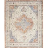 Nourison Home Nourison Essentials Persian NRE07 Beige Blue 10 ft. X 14 ft. Area Rug