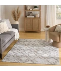 Nourison Dekor Grey DEK05 4 ft. X 6 ft. Rect. Rug