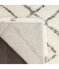 Nourison Home Dreamy Shag Cream / Ivory DRS07 7ft.10in. x 9ft.10in. Rect. Rug