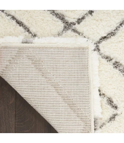 Nourison Home Dreamy Shag Cream / Ivory DRS07 7ft.10in. x 9ft.10in. Rect. Rug