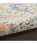 Nourison Tranquil Ivory Multicolor TRA06 4ft. x 6ft. Rect. Rug