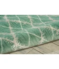 Nourison Home Tranquility Light Green TNQ01 2ft.2in. x 7ft.6in. Rect. Rug
