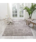 Nourison Silk Shadows Silver SHA02 6 ft. X 8 ft. Rect. Rug