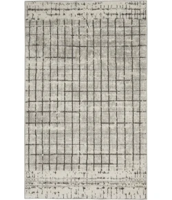 Nourison Quarry Ivory Grey QUA13 3ft. x 5ft. Rect. Rug