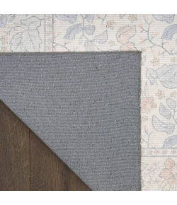 Nourison Home Botanical Washables Cream / Ivory BOT03 7ft.6in. x 9ft.10in. Rect. Rug