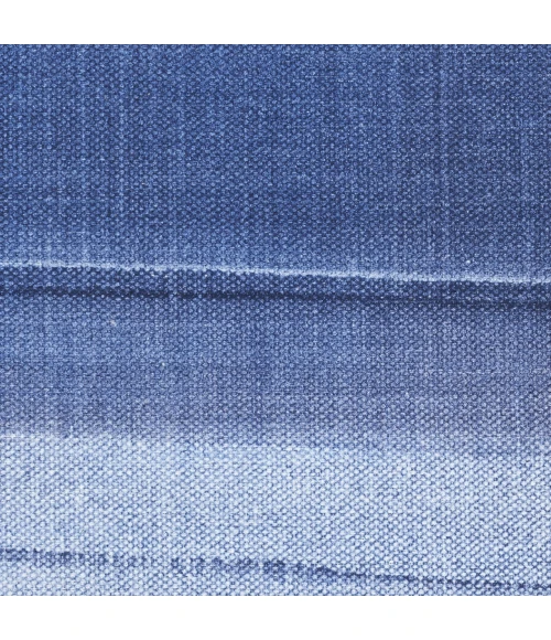 Calvin Klein Launder Blue LDR01 3ft.11in. x 5ft.11in. Rect. Rug