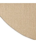 Nourison Tulum Taupe TLM02 8 ft. X Round Rug