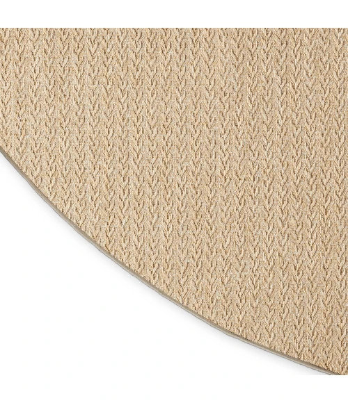 Nourison Tulum Taupe TLM02 8 ft. X Round Rug