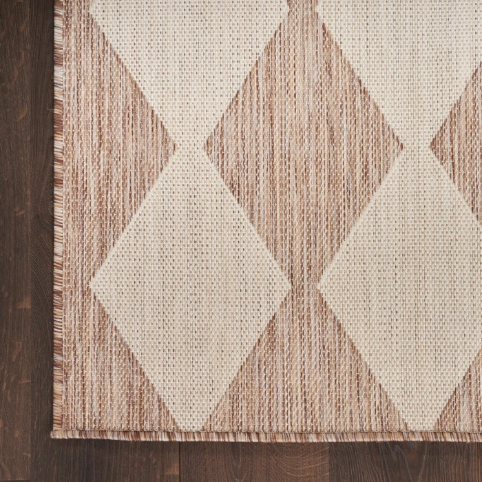 Nourison Positano Beige POS04 9 ft. X 12 ft. Rect. Rug