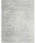 Nourison Astra Machine Washable Light Grey ASW11 10ft. x 14ft. Rect. Rug