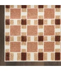 Nourison Nordic Rust NRC14 3ft. x 5ft. Rect. Rug