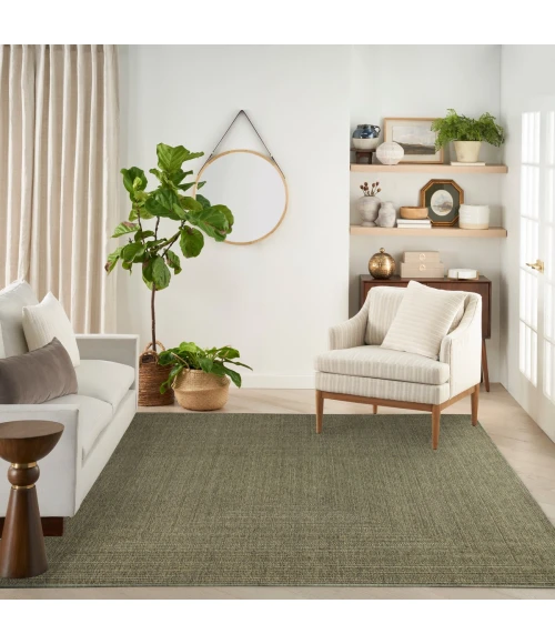 Nourison Tulum Olive TLM04 10 ft. X 14 ft. Rect. Rug