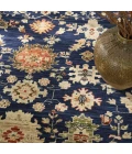 Nourison Home Antique Bloom Blue ANB01 5ft.6in. x 8ft.6in. Rect. Rug