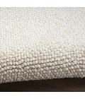Nourison Natural Texture Ivory Beige NTX01 5ft. Square Rug