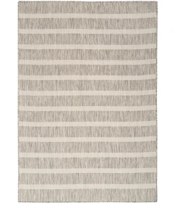 Nourison Home Positano POS03 Grey Ivory 4 ft. X 6 ft. Area Rug