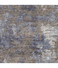 Nourison Home Lucent Grey LCN03 9ft.9in. x 13ft.9in. Rect. Rug