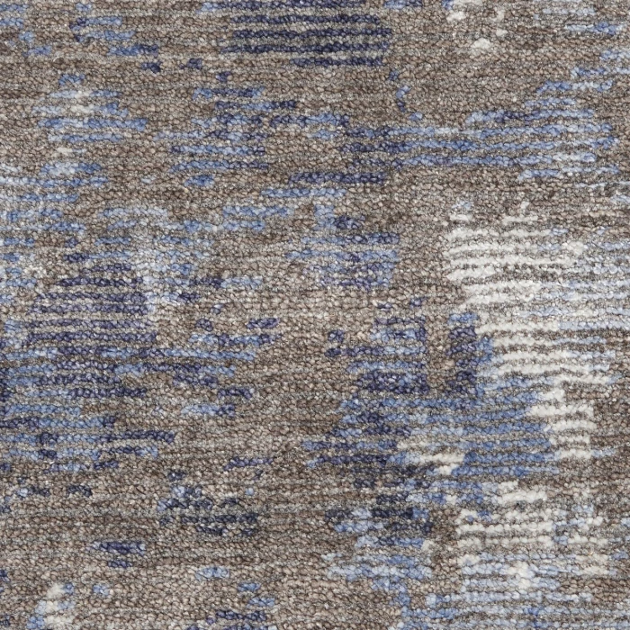 Nourison Home Lucent Grey LCN03 9ft.9in. x 13ft.9in. Rect. Rug