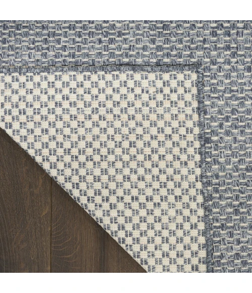 Nourison Home Tulum Blue TLM03 2ft. x 6ft. Rect. Rug