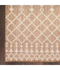 Nourison Positano Jute POS02 2 ft. X 6 ft. Rect. Rug
