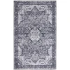 Nourison Home Nourison Washables NWB15 Charcoal Grey 3 ft. X 5 ft. Area Rug