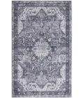 Nourison Nourison Washables Charcoal Grey NWB15 3 ft. X 5 ft. Rect. Rug