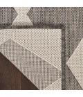 Nourison Positano Charcoal POS04 4 ft. X 6 ft. Rect. Rug