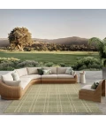 Nourison Home Horizon Indoor/Outdoor Green HOZ04 9ft. x 12ft. Rect. Rug